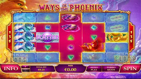 Ways Of The Phoenix 888 Casino